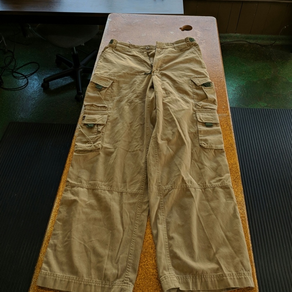 Tan womens pants size M